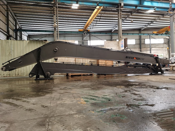 Bedrock Attachments Long Reach Arm and Boom | VOLVO EC480DL/EC460 | Reach 66' Ft | Machine Size 45-50 Tons | For Excavators