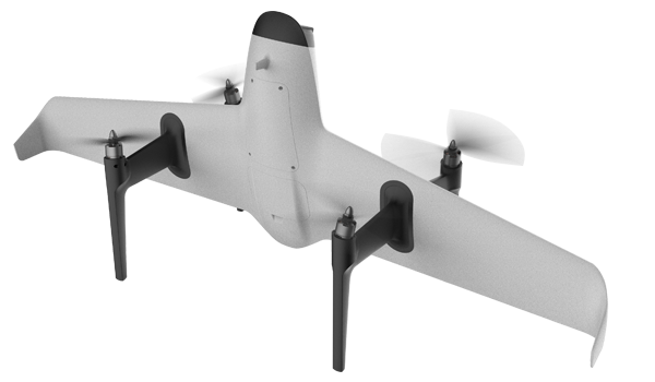 HEQ UAV SWAN K1 PRO WITH VTX COMBO VERTICAL TAKEOFF WING LONG RANGE DRONE