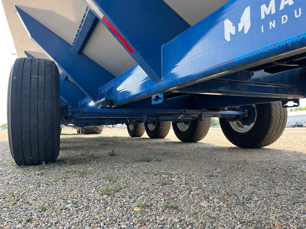 Walkbout Mother Bins 4000+ Eastern Grey and 6000+ Big Red | For Tractor