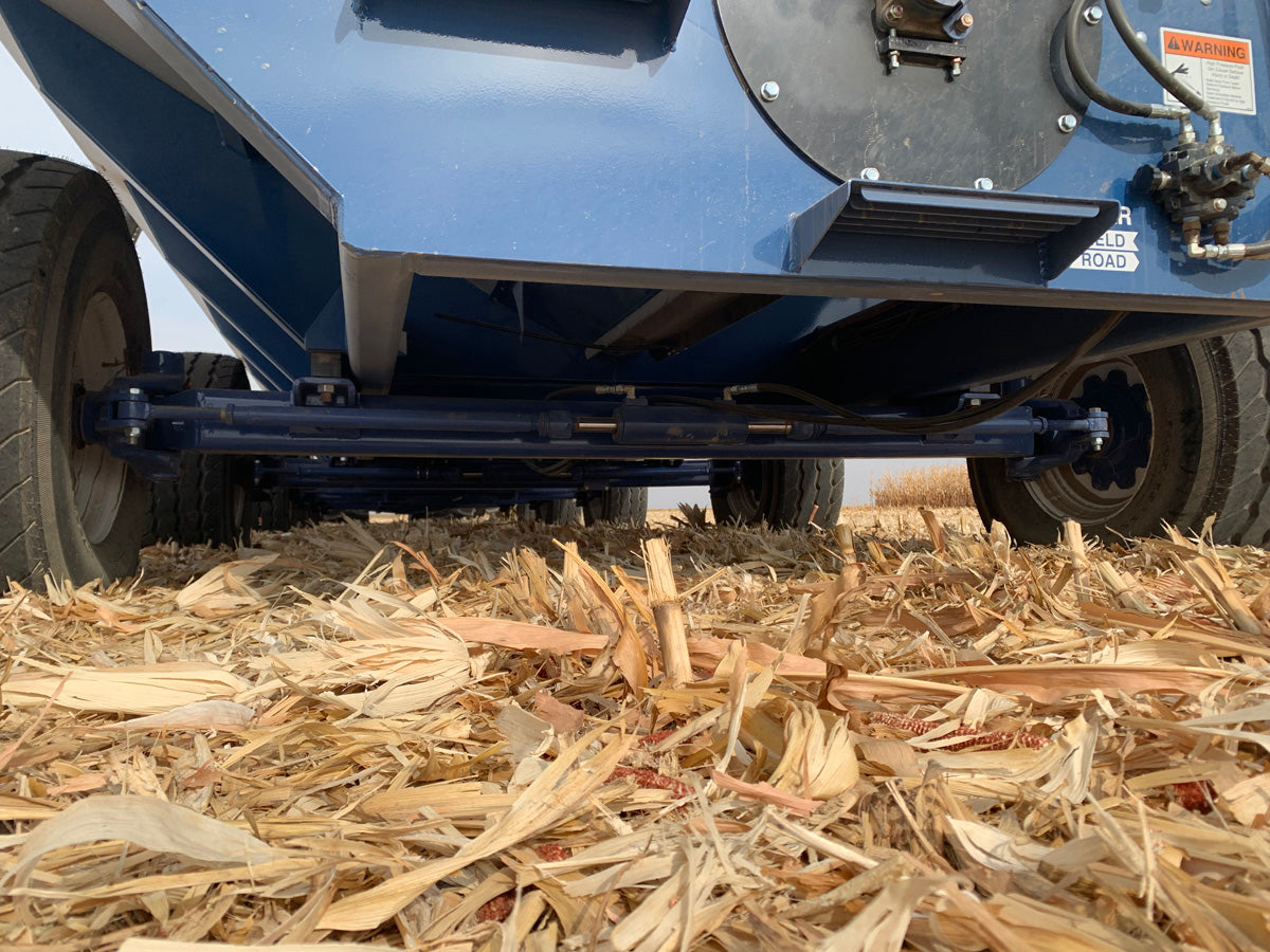 Walkbout Mother Bins 4000+ Eastern Grey and 6000+ Big Red | For Tractor