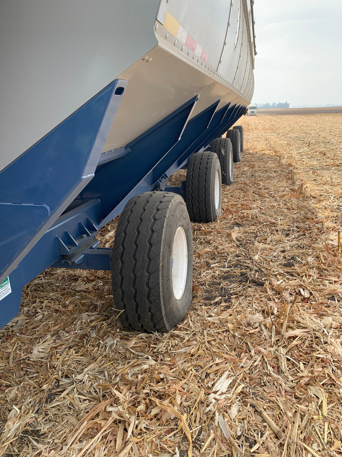 Walkbout Mother Bins 4000+ Eastern Grey and 6000+ Big Red | For Tractor