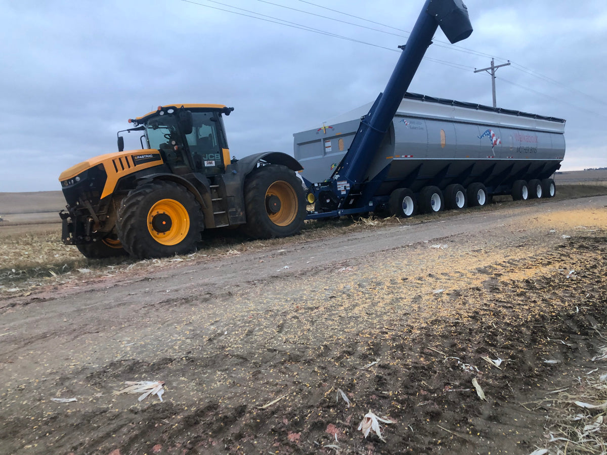 Walkbout Mother Bins 4000+ Eastern Grey and 6000+ Big Red | For Tractor