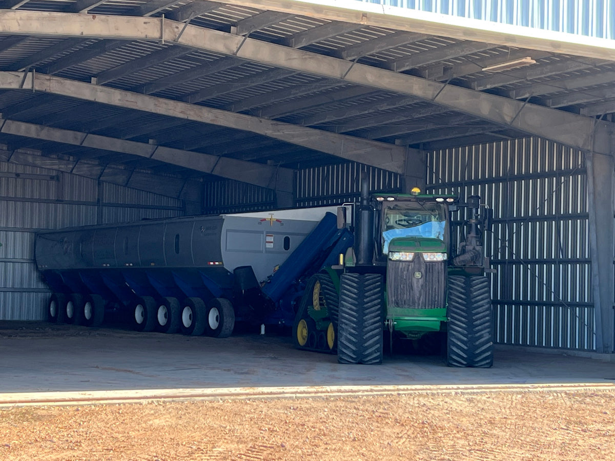Walkbout Mother Bins 4000+ Eastern Grey and 6000+ Big Red | For Tractor