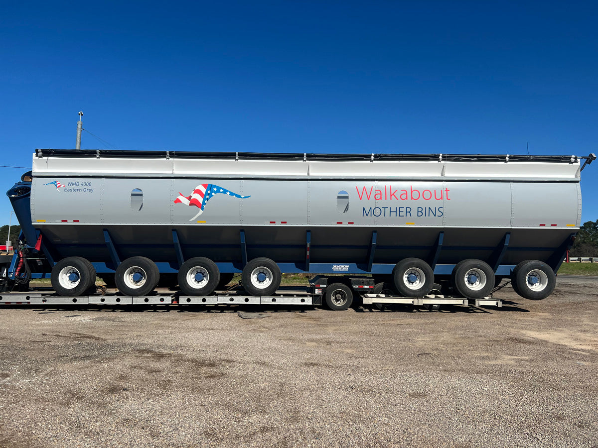 Walkbout Mother Bins 4000+ Eastern Grey and 6000+ Big Red | For Tractor