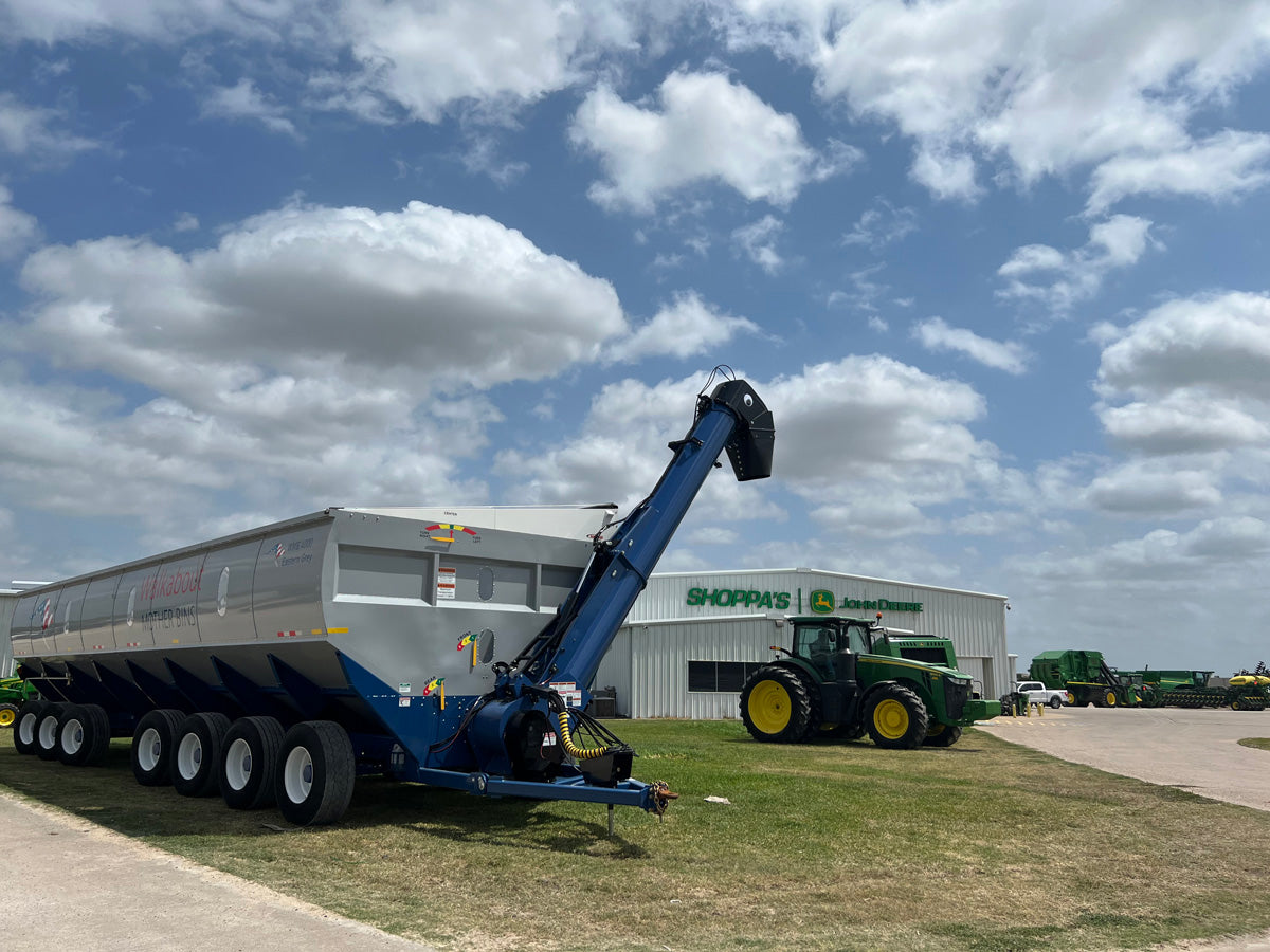 Walkbout Mother Bins 4000+ Eastern Grey and 6000+ Big Red | For Tractor