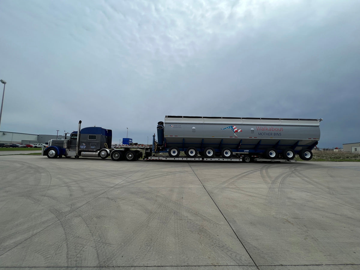 Walkbout Mother Bins 4000+ Eastern Grey and 6000+ Big Red | For Tractor