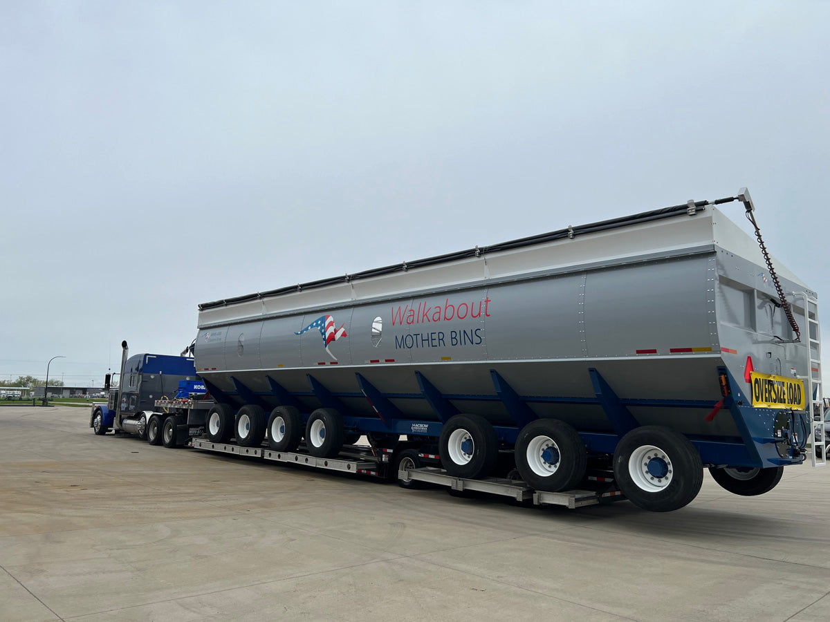 Walkbout Mother Bins 4000+ Eastern Grey and 6000+ Big Red | For Tractor