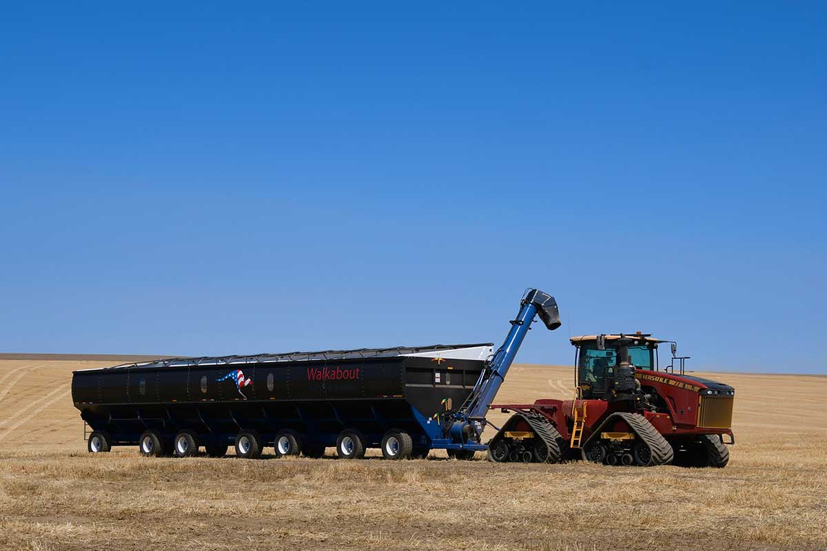 Walkbout Mother Bins 4000+ Eastern Grey and 6000+ Big Red | For Tractor
