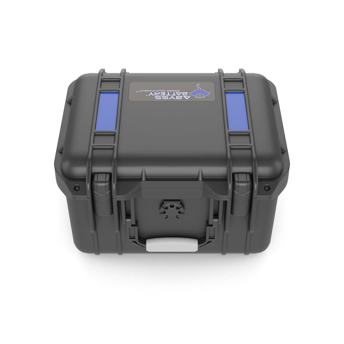 Abyss® | Waterproof Protector Case | Model AB-RBPC | Dimension 10.5" x 9.4" x 6.8" | IP67 MIL-SPEC | Crushproof Dustproof | For Reel Battery & Marine Accessories