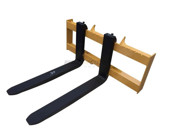 Bedrock Attachments Quick Coupler Fork Carriage | Model WF006 | For Wheel Loaders