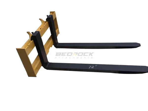 Bedrock Attachments Quick Coupler Fork Carriage | Model WF006 | For Wheel Loaders