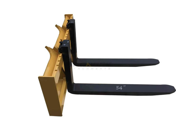 Bedrock Attachments Quick Coupler Fork Carriage | Model WF006 | For Wheel Loaders