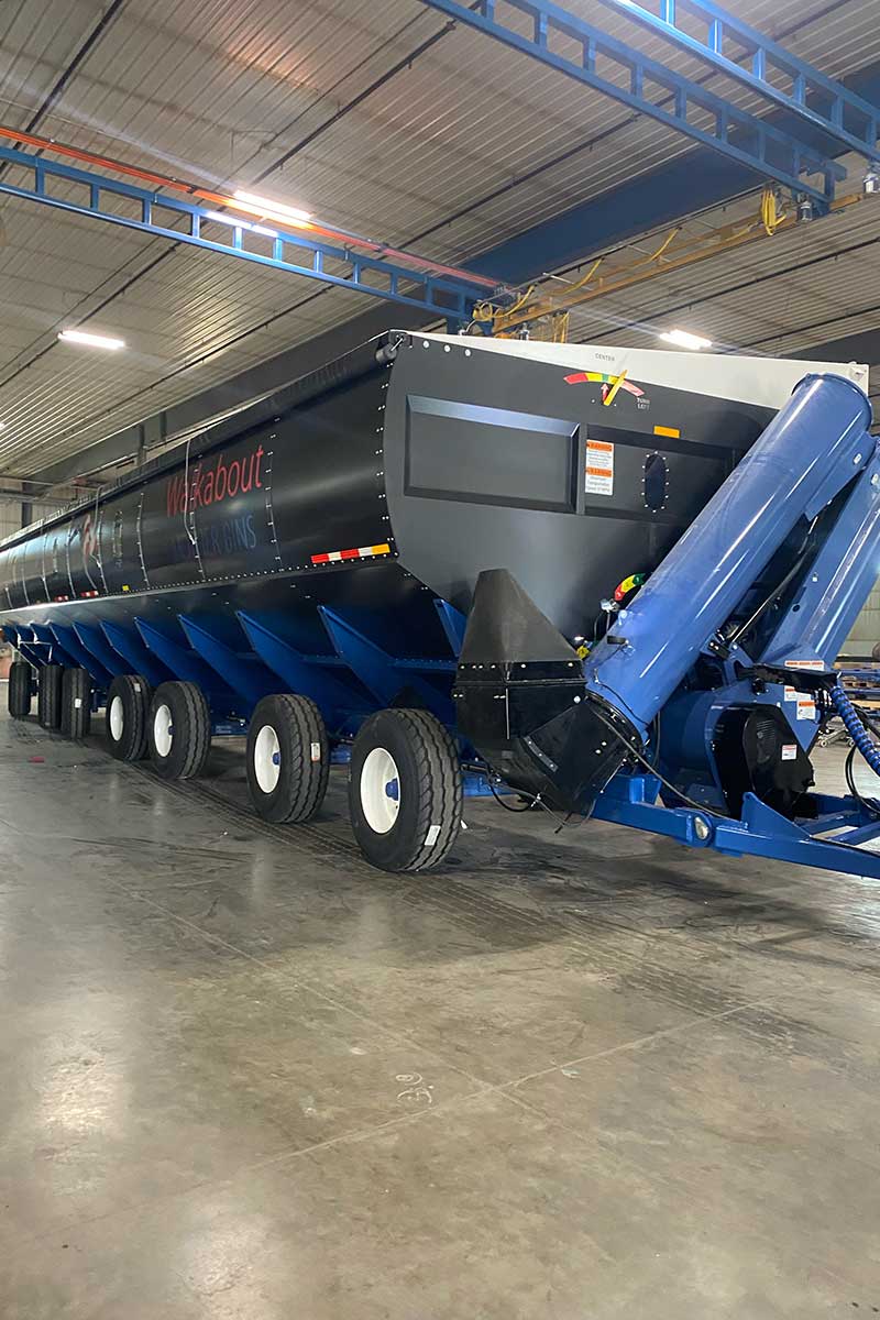 Walkbout Mother Bins 4000+ Eastern Grey and 6000+ Big Red | For Tractor