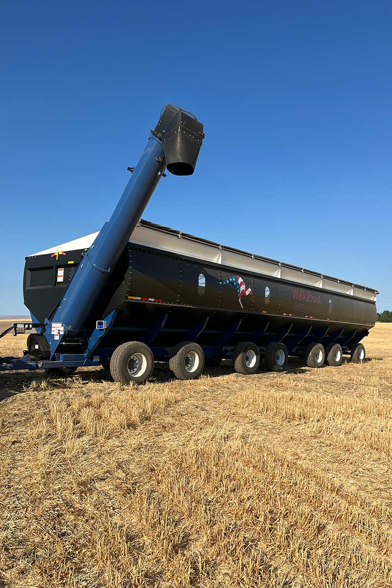Walkbout Mother Bins 4000+ Eastern Grey and 6000+ Big Red | For Tractor