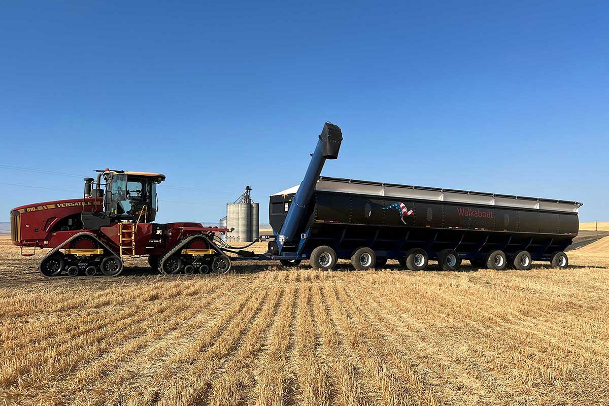 Walkbout Mother Bins 4000+ Eastern Grey and 6000+ Big Red | For Tractor