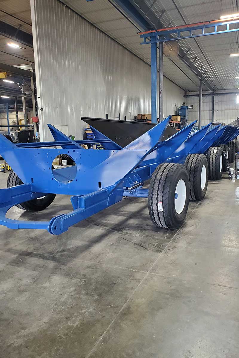 Walkbout Mother Bins 4000+ Eastern Grey and 6000+ Big Red | For Tractor