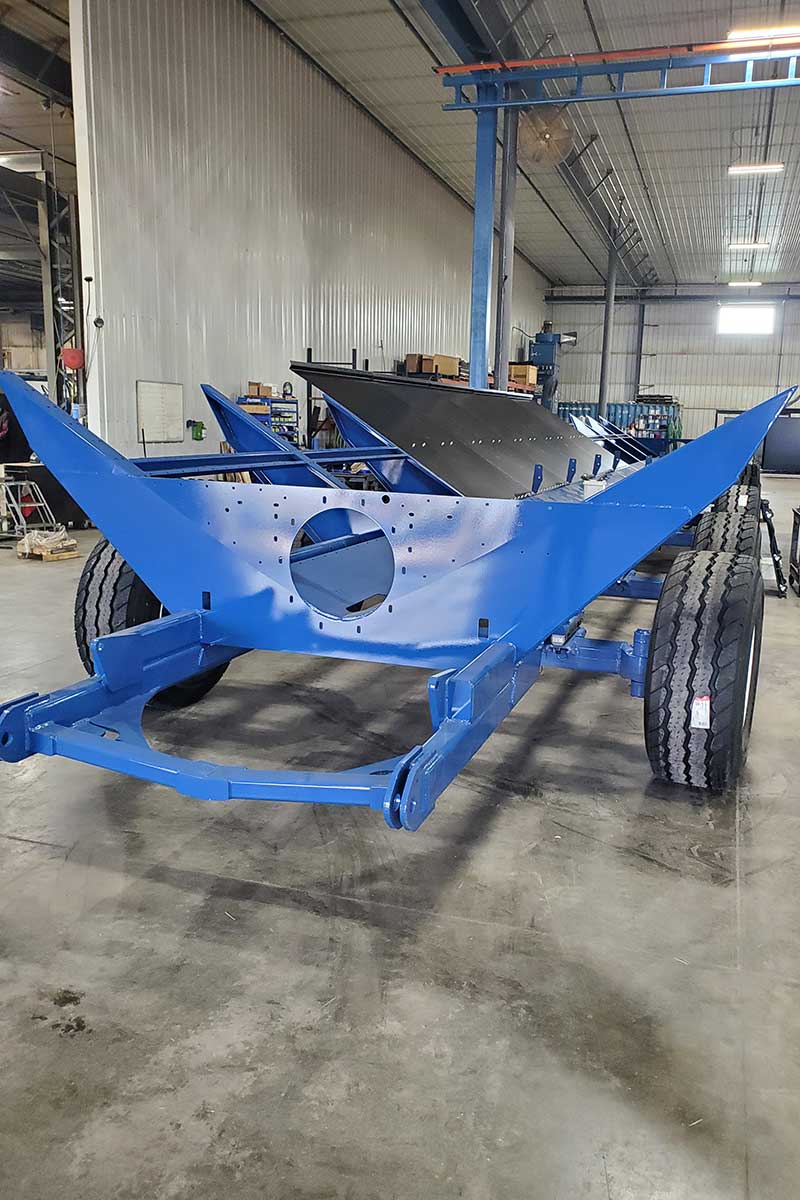 Walkbout Mother Bins 4000+ Eastern Grey and 6000+ Big Red | For Tractor
