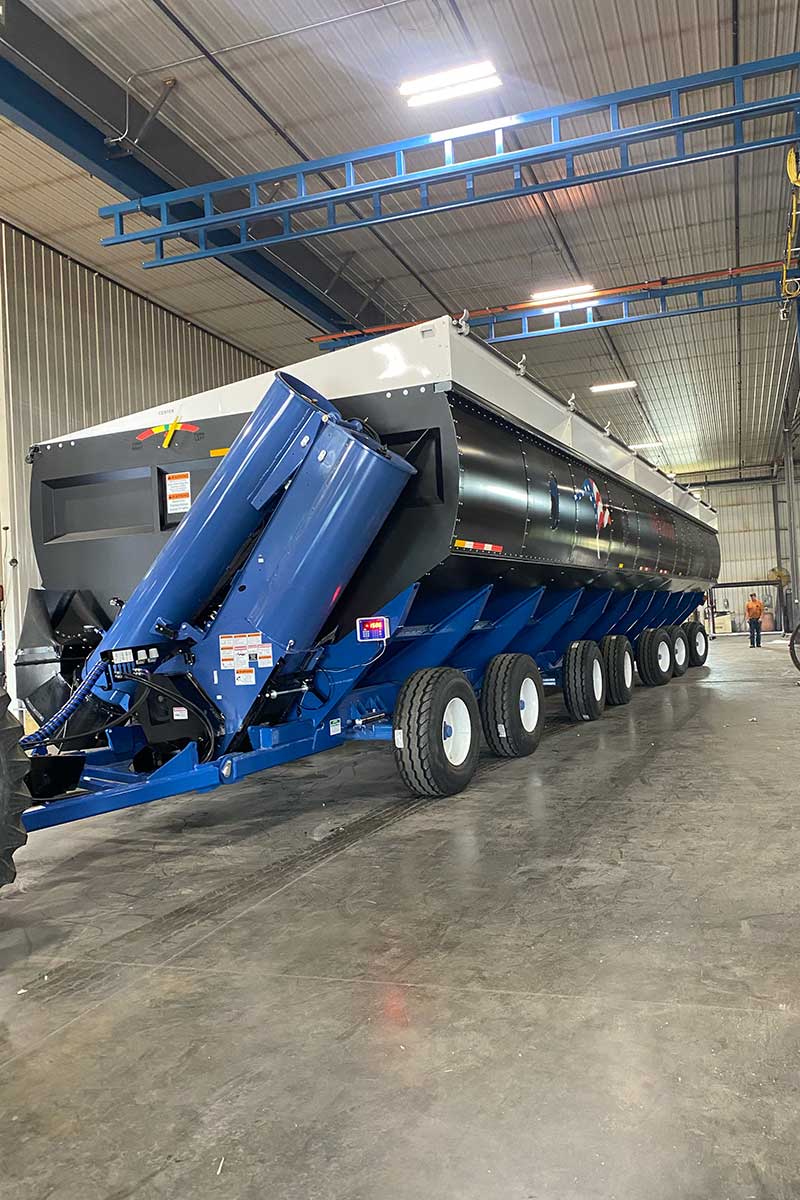 Walkbout Mother Bins 4000+ Eastern Grey and 6000+ Big Red | For Tractor