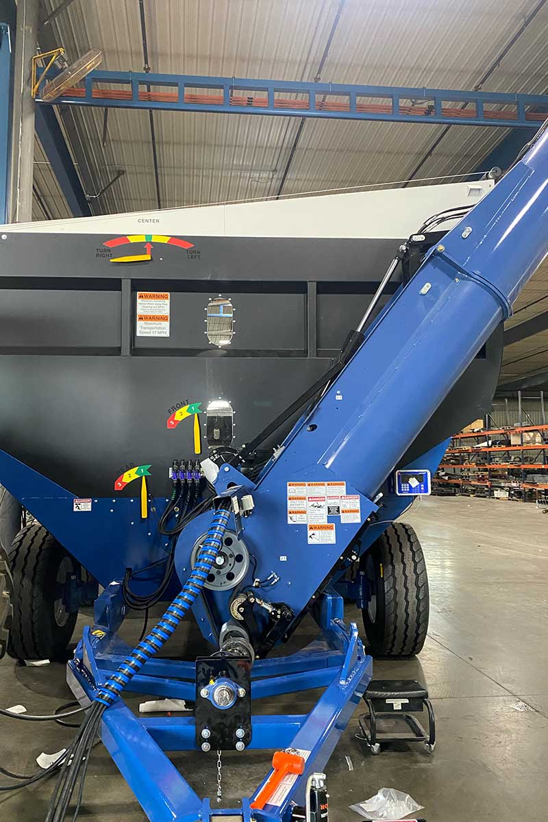 Walkbout Mother Bins 4000+ Eastern Grey and 6000+ Big Red | For Tractor