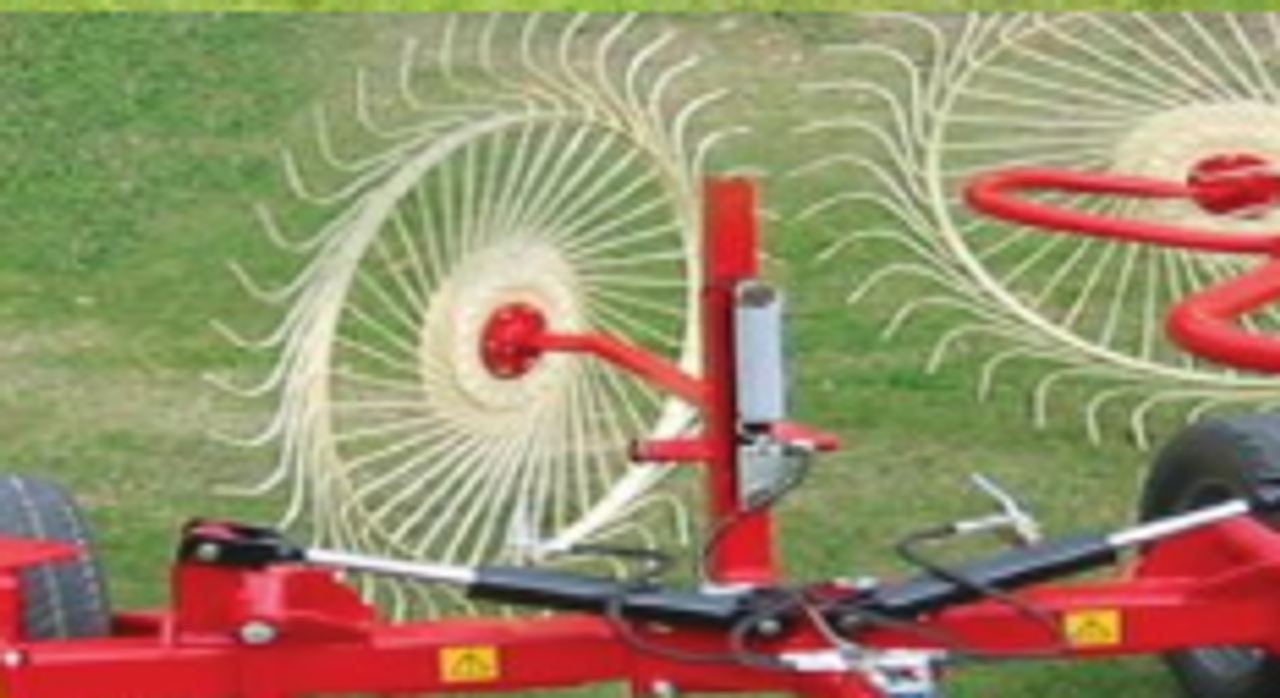 Farm-Maxx Wheel Rake | WRC Series | Working Width 211" & 252" inches | Horsepower 30 HP | For Tractor