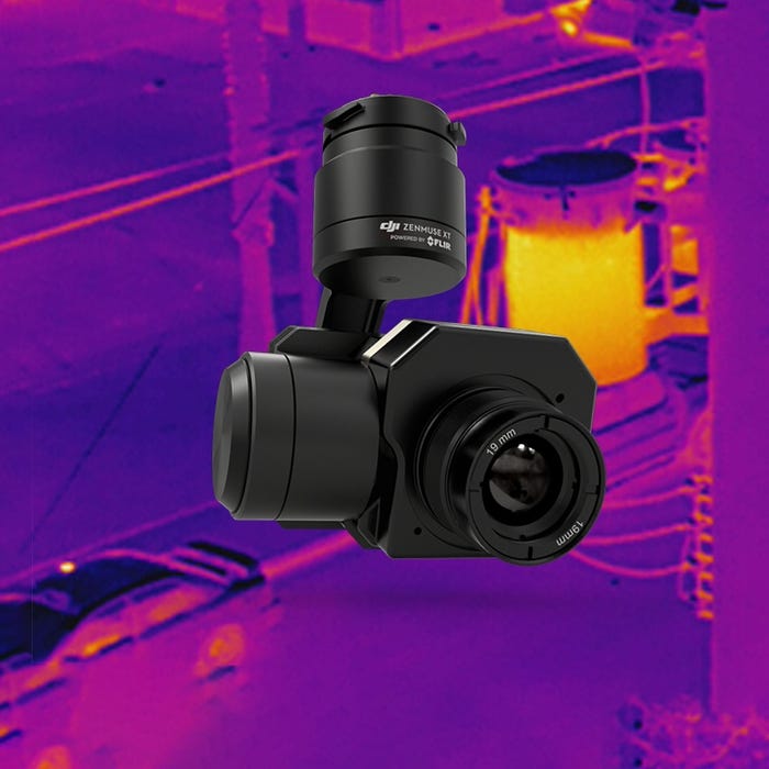 DJI FLIR Zenmuse XT 640x512 30Hz 9mm Lens