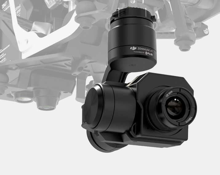 DJI Zenmuse XT | 336 x 256 30Hz | 19mm Lens | For DJI Matrice 200