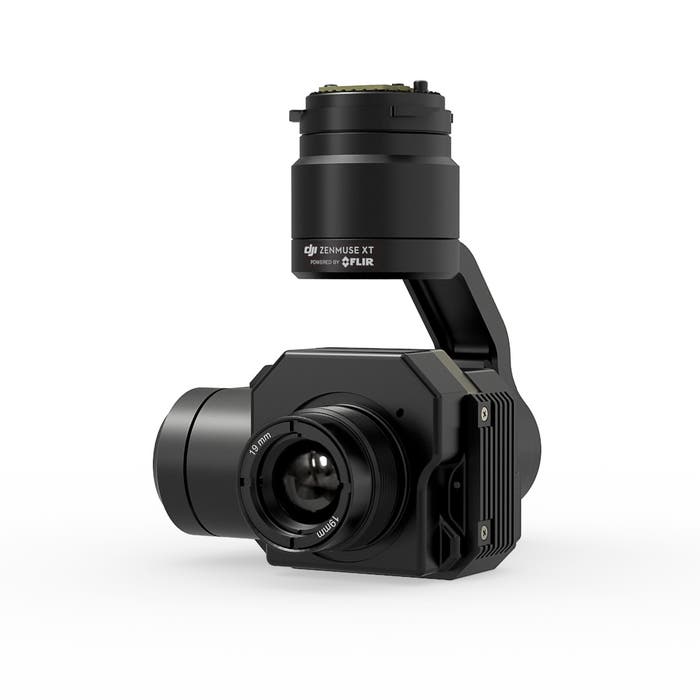 DJI FLIR Zenmuse XT 640x512 30Hz 13mm Lens - Radiometric