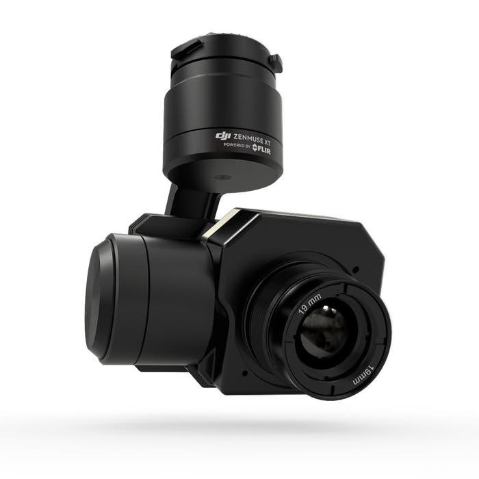DJI FLIR Zenmuse XT 640x512 30Hz 13mm Lens - Radiometric