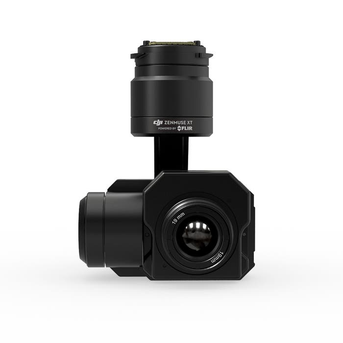 DJI FLIR Zenmuse XT 640x512 30Hz 13mm Lens - Radiometric