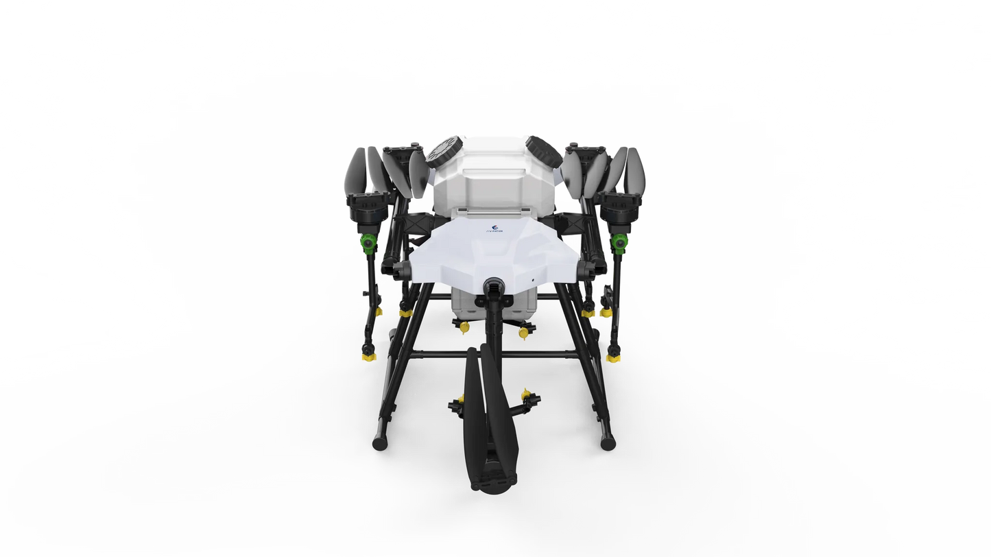 TTA M6E-G200 16-Liter Agricultural Drone Sprayer | 24 Acres Per Hour | 13-29 ft Swath | 2.11 GPM Max Flow