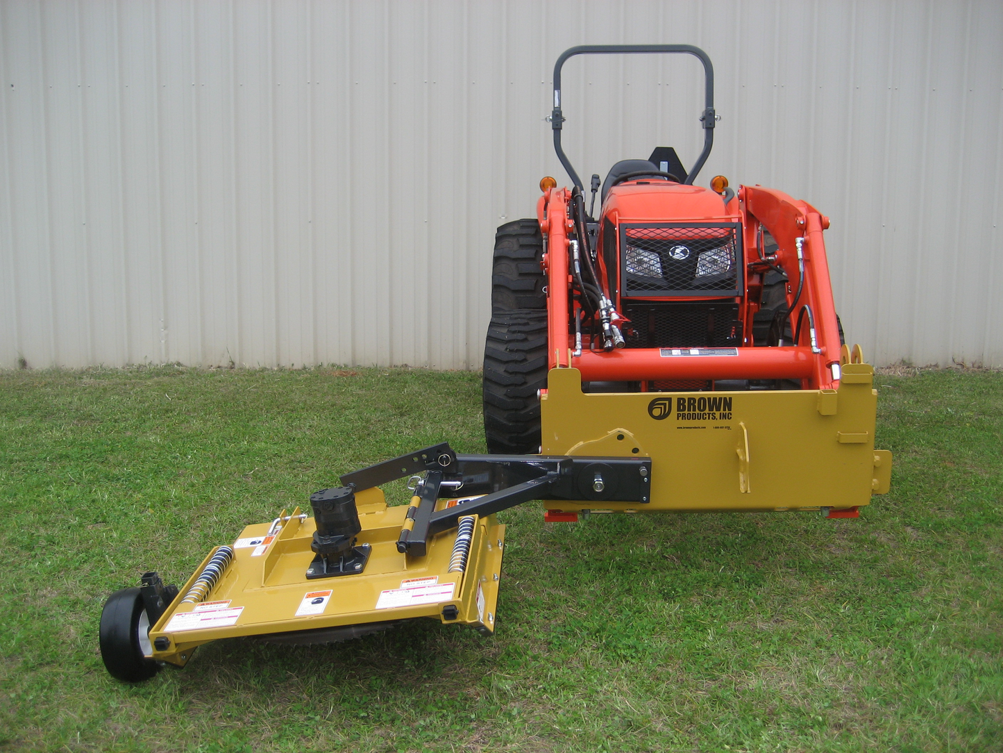 Brown Products Limb Tremor | Model MPT40‑15/210‑768 | 40" Cutting Width | Horsepower 65-85 HP | For Tractor ( Agricultural Tree Limb & Brush Cutting)