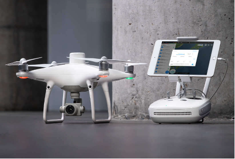 DJI PHANTOM 4 RTK Agriculture Drone Robot Bundle Ripping It Outdoors