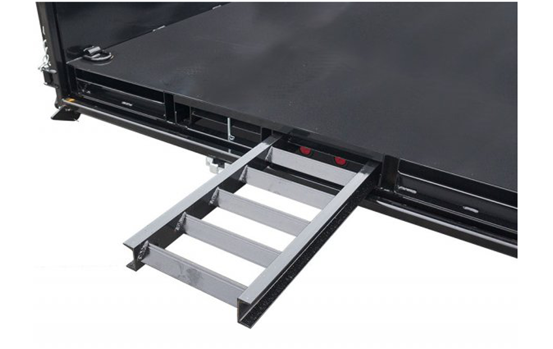 Pequea Dump Trailer 10,000 lbs GVWR Gooseneck | 12' Bed Length | Heavy Duty Construction