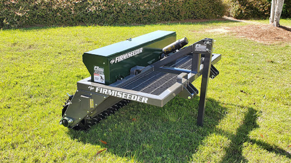 Ranew Outdoors Firmiseeder | Width 4', 5', 6' & 8' | Horsepower 25–75 HP | For Tractors