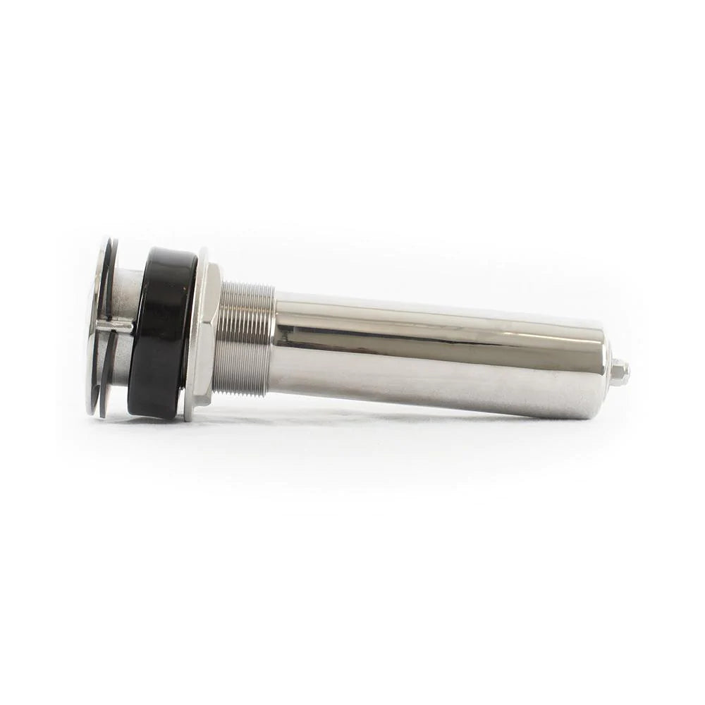 Gemlux | Heavy Duty Bluewater Series Rod Holder | Models 0°, 15°, 30° Angle Screwless | Weight 2.59 To 5.2 lb | Investment Cast Stainless Steel | For Offshore Fishing Boats & Yachts
