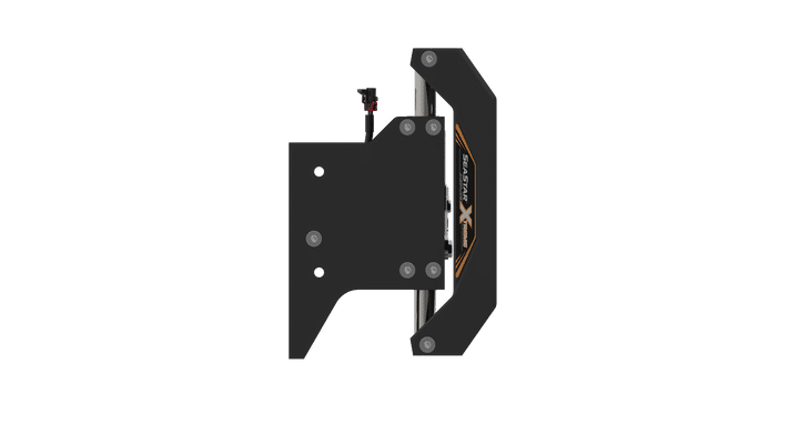 SeaStar | JP5100X Outboard Motor Jack Plate | 10" Setback & 6" Hydraulic Rise | For 400 HP Engines