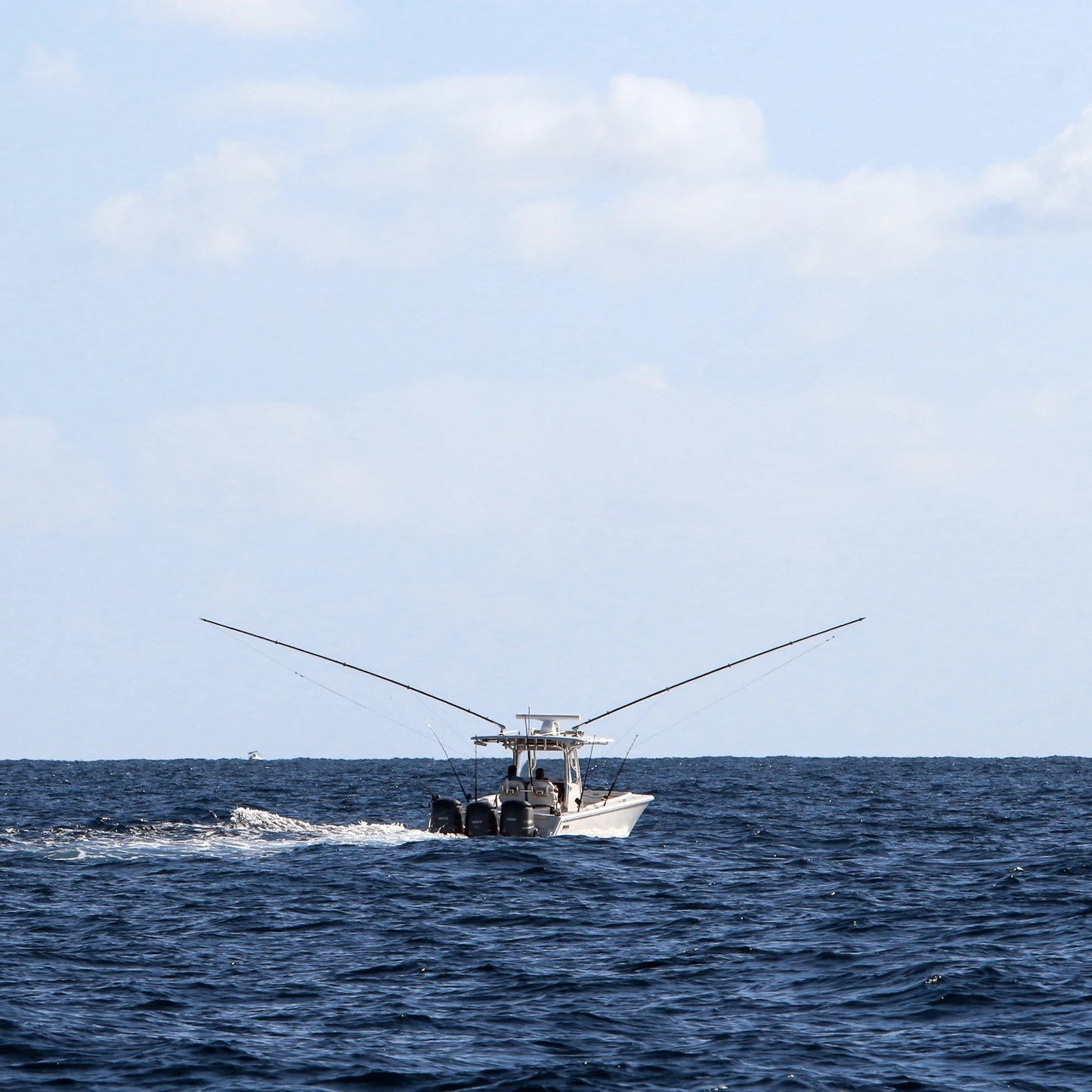 Gemlux | Bluewater Collapsible Outrigger Pair | Model OR-DKR-22-B-O2 | 22' Length | 400 lb Dredge Pull Capacity | For Rupp, Lee’s, GEMLUX Bases