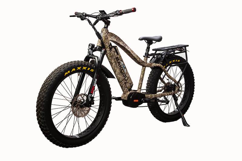 Bakcou E Bikes Mule Step-Through (ST) 26" Full Suspension Electric Bikes