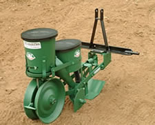 Cole 12MX Planter | Model 0120103/B46-668/COV-5S | 14" Width | One-Row Planter/Fertilizer/Cultivator Attachment | Horsepower 20–40 HP | For Tractor