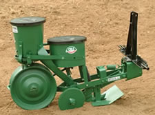 Cole 12MX Planter | Model 0120103/B46-668/COV-5S | 14" Width | One-Row Planter/Fertilizer/Cultivator Attachment | Horsepower 20–40 HP | For Tractor