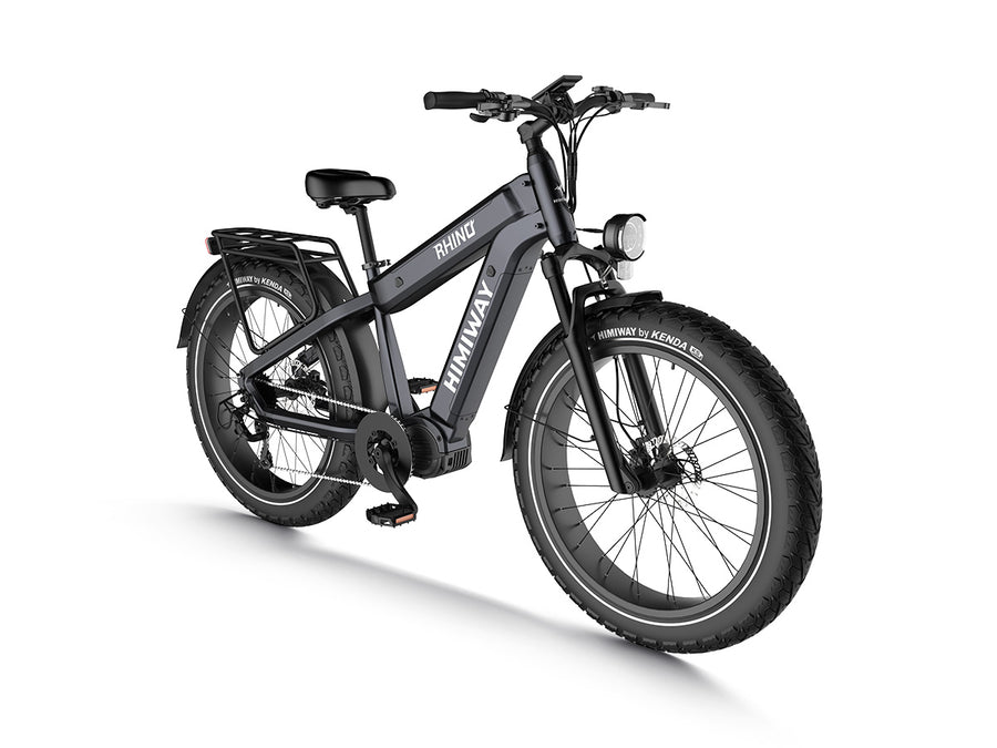 HIMIWAY Rhino Dual Battery Off-road Electric Bike | 1000W Motor