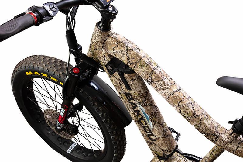 Bakcou E Bikes Mule Step-Through (ST) 26" Full Suspension Electric Bikes