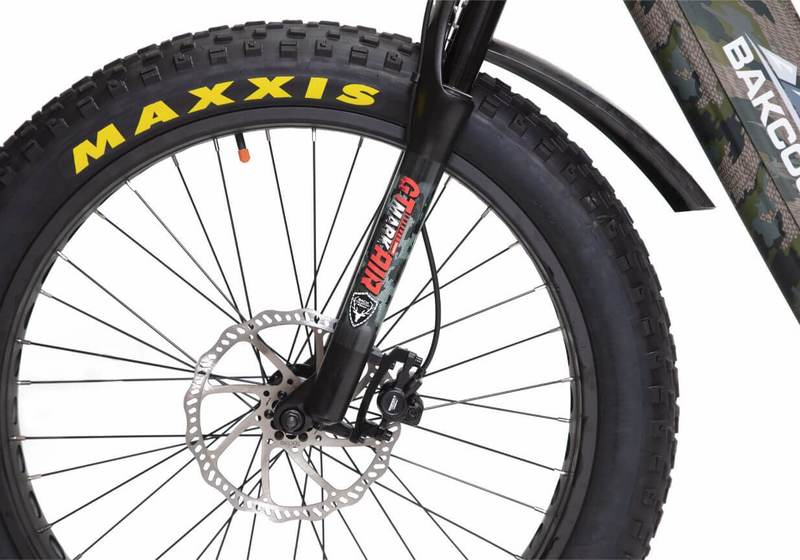Bakcou E Bikes Mule Electric Bikes | 750W-1500W Motor | 48V Battery