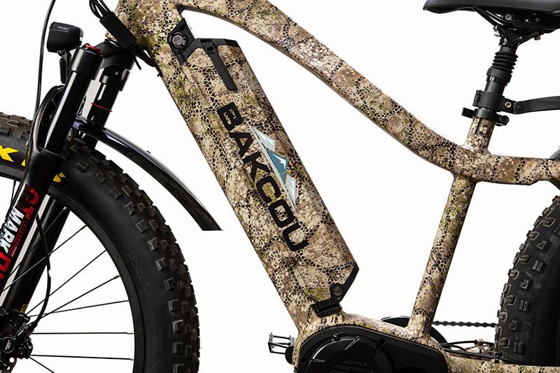 Bakcou E Bikes Mule Step-Through (ST) 26" Full Suspension Electric Bikes