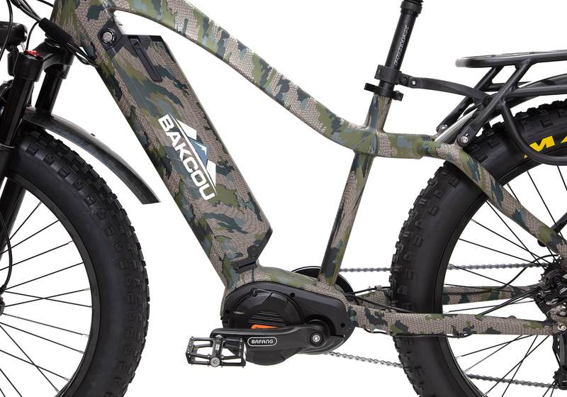 Bakcou E Bikes Mule Electric Bikes | 750W-1500W Motor | 48V Battery