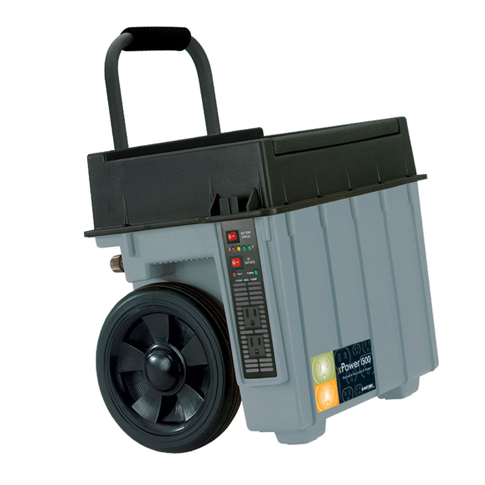 Xantrex XPower Powerpack 1500 Portable Power System 1500W Household and Outdoor Power