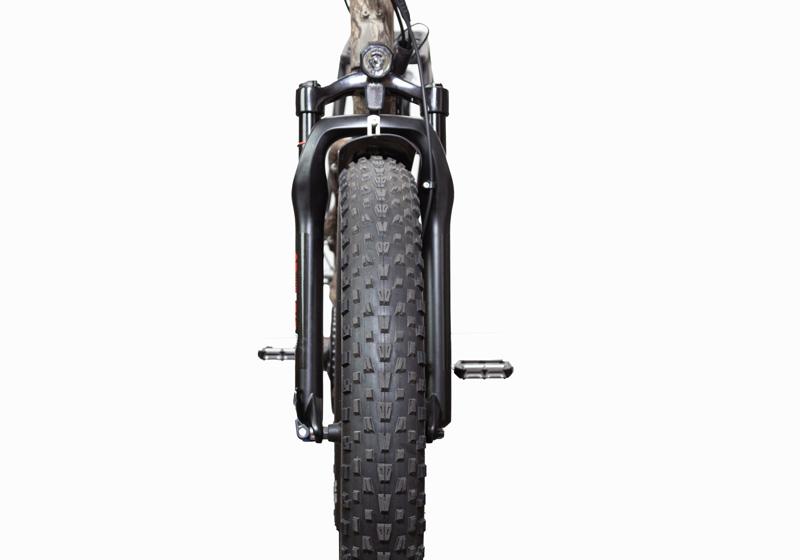 Bakcou E Bikes Flatlander Full Suspension Electric Bikes | 750W Rear Hub Motor | 48V Battery