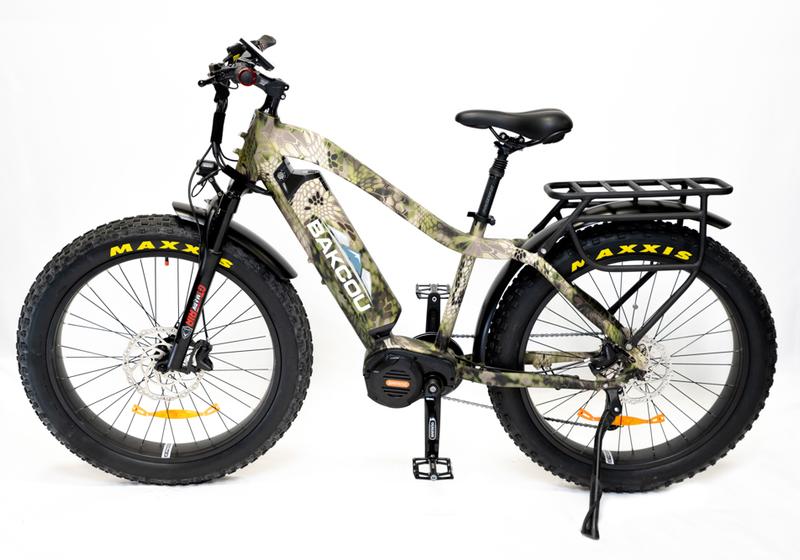 Bakcou E Bikes Mule Electric Bikes | 750W-1500W Motor | 48V Battery