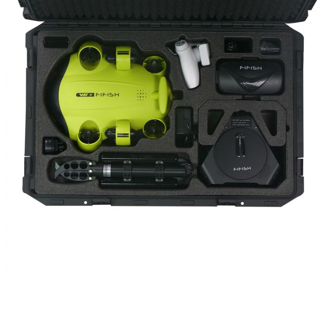 Qysea FIFISH V6S Underwater Drone Robot Bundle