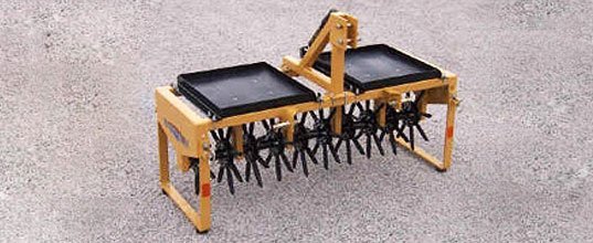Ogden Metalworks Aerator Core 3PT | Model A Series | Working Width 54″–66″ | For Tractor